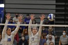 VB vs WSU  Wheaton Women's Volleyball vs Worcester State University. - Photo by Keith Nordstrom : Wheaton, Volleyball